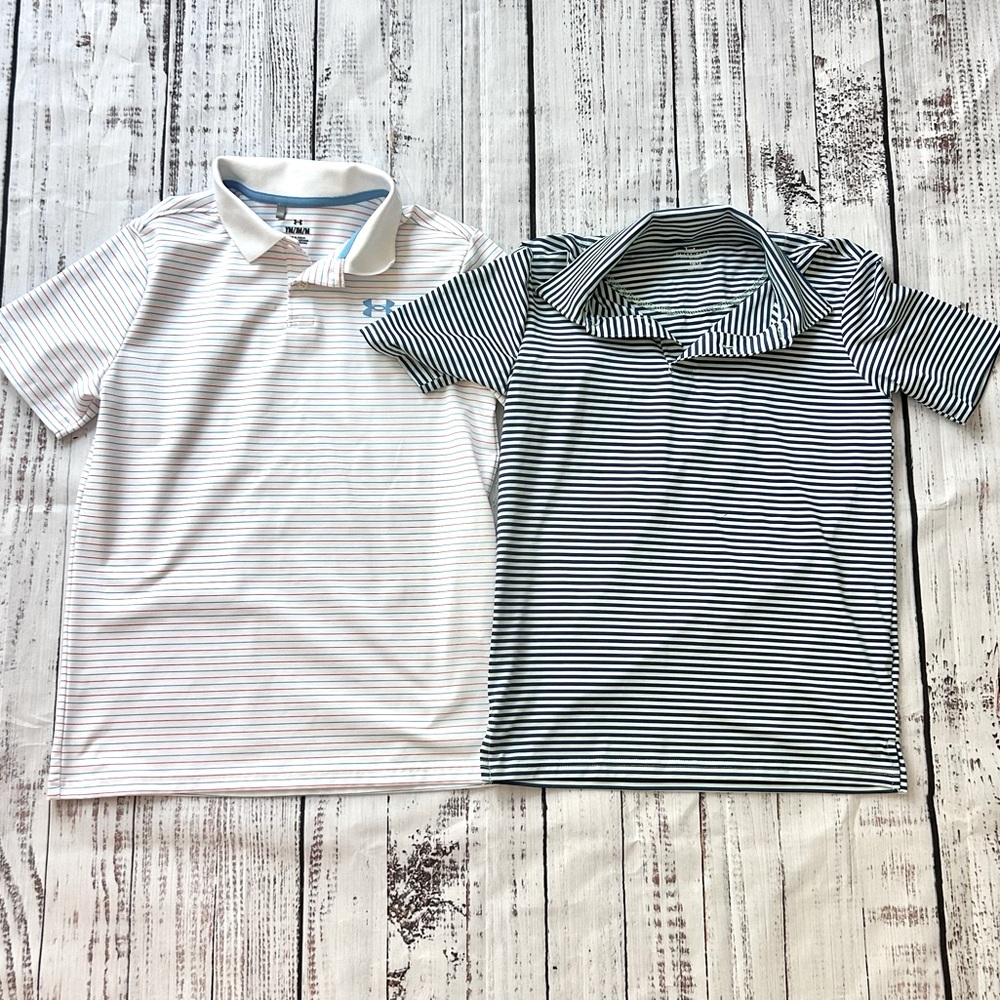 Boys size Large Polos (2)